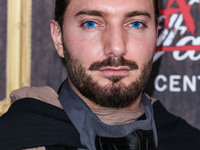 Alesso (Alessandro Renato Rodolfo Lindblad) arrives at Darren Dzienciol's Haunted Hotel Halloween Party 2024 presented by UTOPIA and Casa Az...