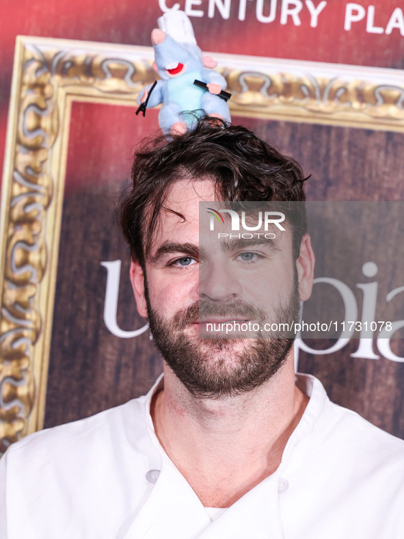 Alex Pall of The Chainsmokers arrives at Darren Dzienciol's Haunted Hotel Halloween Party 2024 presented by UTOPIA and Casa Azul Organic Teq...