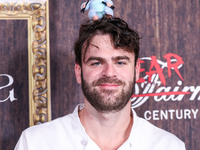 Alex Pall of The Chainsmokers arrives at Darren Dzienciol's Haunted Hotel Halloween Party 2024 presented by UTOPIA and Casa Azul Organic Teq...