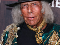 James Goldstein arrives at Darren Dzienciol's Haunted Hotel Halloween Party 2024 presented by UTOPIA and Casa Azul Organic Tequila held at t...