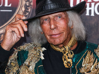 James Goldstein arrives at Darren Dzienciol's Haunted Hotel Halloween Party 2024 presented by UTOPIA and Casa Azul Organic Tequila held at t...