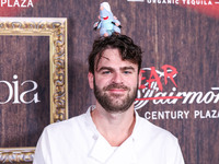 Alex Pall of The Chainsmokers arrives at Darren Dzienciol's Haunted Hotel Halloween Party 2024 presented by UTOPIA and Casa Azul Organic Teq...