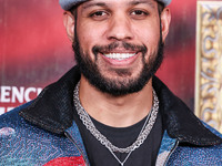 Sarunas J. Jackson arrives at Darren Dzienciol's Haunted Hotel Halloween Party 2024 presented by UTOPIA and Casa Azul Organic Tequila held a...