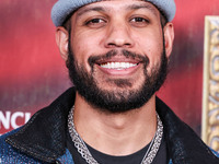 Sarunas J. Jackson arrives at Darren Dzienciol's Haunted Hotel Halloween Party 2024 presented by UTOPIA and Casa Azul Organic Tequila held a...