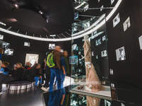 The last day at the Museum for Film and Television. Within 8 days, the Museum for Film and Television experiences a visitor record: 20,000 v...