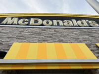 McDonald's Restaurant is in Toronto, Ontario, Canada, on October 30, 2024. (