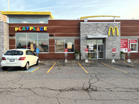 McDonald's Restaurant is in Toronto, Ontario, Canada, on October 30, 2024. (