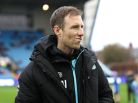 Carlisle United Manager Mike Williamson is present during the FA Cup First Round match between Carlisle United and Wigan Athletic at Brunton...