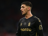 Bobby Thomas of Coventry City participates in the Sky Bet Championship match between Middlesbrough and Coventry City at the Riverside Stadiu...