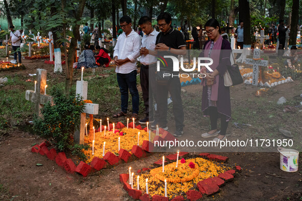 The Christian community observes All Souls' Day with reverence and solemnity as members from various denominations gather to pay their respe...