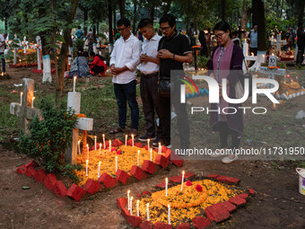 The Christian community observes All Souls' Day with reverence and solemnity as members from various denominations gather to pay their respe...