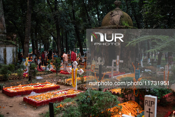 The Christian community observes All Souls' Day with reverence and solemnity as members from various denominations gather to pay their respe...