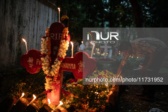 The Christian community observes All Souls' Day with reverence and solemnity as members from various denominations gather to pay their respe...