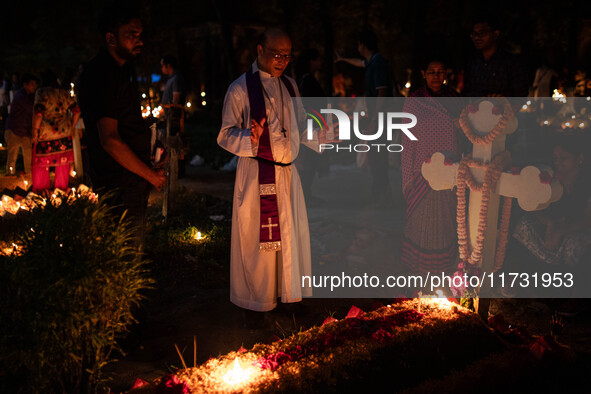 The Christian community observes All Souls' Day with reverence and solemnity as members from various denominations gather to pay their respe...