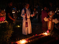 The Christian community observes All Souls' Day with reverence and solemnity as members from various denominations gather to pay their respe...