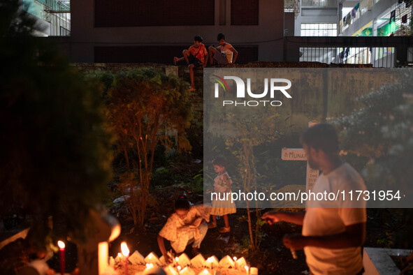 The Christian community observes All Souls' Day with reverence and solemnity as members from various denominations gather to pay their respe...