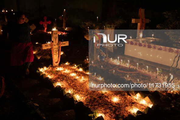 The Christian community observes All Souls' Day with reverence and solemnity as members from various denominations gather to pay their respe...