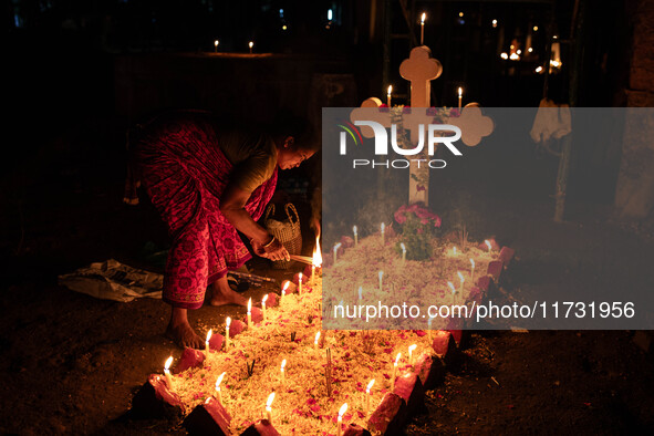 The Christian community observes All Souls' Day with reverence and solemnity as members from various denominations gather to pay their respe...