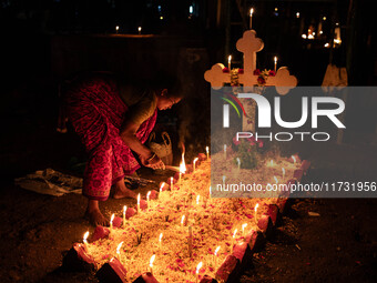 The Christian community observes All Souls' Day with reverence and solemnity as members from various denominations gather to pay their respe...