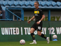 Thelo Aasgaard of Wigan Athletic participates in the FA Cup First Round match between Carlisle United and Wigan Athletic at Brunton Park in...