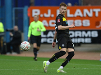 Jonny Smith of Wigan Athletic participates in the FA Cup First Round match between Carlisle United and Wigan Athletic at Brunton Park in Car...