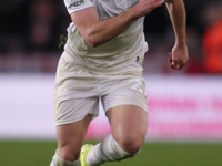 Riley McGree of Middlesbrough participates in the Sky Bet Championship match between Middlesbrough and Coventry City at the Riverside Stadiu...