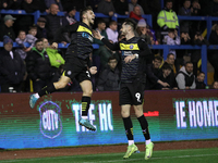 Scott Smith of Wigan Athletic celebrates making it 1-0 during extra time in the FA Cup First Round match between Carlisle United and Wigan A...