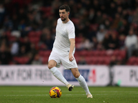 Finn Azaz participates in the Sky Bet Championship match between Middlesbrough and Coventry City at the Riverside Stadium in Middlesbrough,...