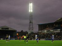 A general view of the ground during the FA Cup First Round match between Carlisle United and Wigan Athletic at Brunton Park in Carlisle, on...