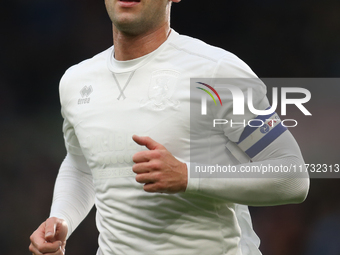 Jonathan Howson of Middlesbrough participates in the Sky Bet Championship match between Middlesbrough and Coventry City at the Riverside Sta...