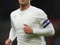 Jonathan Howson of Middlesbrough participates in the Sky Bet Championship match between Middlesbrough and Coventry City at the Riverside Sta...