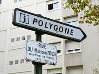 An 18-year-old man is shot dead in the Polygone district in Valence, Drome, on November 2, 2024. (