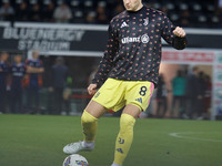 Teun Koopmeiners of Juventus participates in the Italian Serie A Enilive soccer championship match between Udinese Calcio and Juventus FC at...