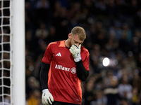 Michele Di Gregorio of Juventus participates in the Italian Serie A Enilive soccer championship match between Udinese Calcio and Juventus FC...