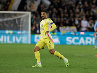 Luiz Da Silva Danilo of Juventus plays during the Italian Serie A Enilive soccer championship match between Udinese Calcio and Juventus FC a...