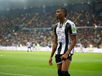 Kingsley Ehizibue of Udinese participates in the Italian Serie A Enilive soccer championship match between Udinese Calcio and Juventus FC at...