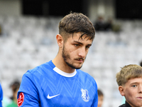 Victor Dican participates in the Romanian Cup match between Sanatatea Cluj and Farul Constanta in Cluj, Romania, on October 31, 2024, at Clu...