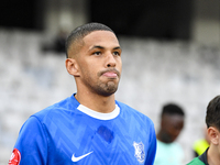 Rivaldinho plays during the Romanian Cup match between Sanatatea Cluj and Farul Constanta at Cluj Arena in Cluj, Romania, on October 31, 202...