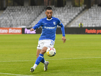 Robert Mustaca participates in the Romanian Cup match between Sanatatea Cluj and Farul Constanta at Cluj Arena in Cluj, Romania, on October...