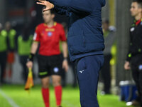 Gianluca Grassadonia coaches S.S. Lazio during the 8th day of the Serie A Femminile eBay Championship between S.S. Lazio and F.C. Como at th...