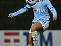 Clarisse Le Bihan of S.S. Lazio is in action during the 8th day of the Serie A Femminile eBay Championship between S.S. Lazio and F.C. Como...