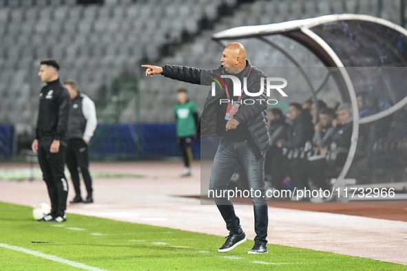 Vasile Miriuta participates in the Romanian Cup match between Sanatatea Cluj and Farul Constanta at Cluj Arena in Cluj, Romania, on October...