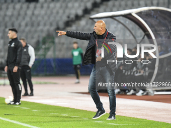 Vasile Miriuta participates in the Romanian Cup match between Sanatatea Cluj and Farul Constanta at Cluj Arena in Cluj, Romania, on October...