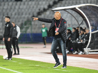 Vasile Miriuta participates in the Romanian Cup match between Sanatatea Cluj and Farul Constanta at Cluj Arena in Cluj, Romania, on October...