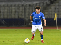 Gabriel Buta is in action during the Romanian Cup match between Sanatatea Cluj and Farul Constanta at Cluj Arena in Cluj, Romania, on Octobe...