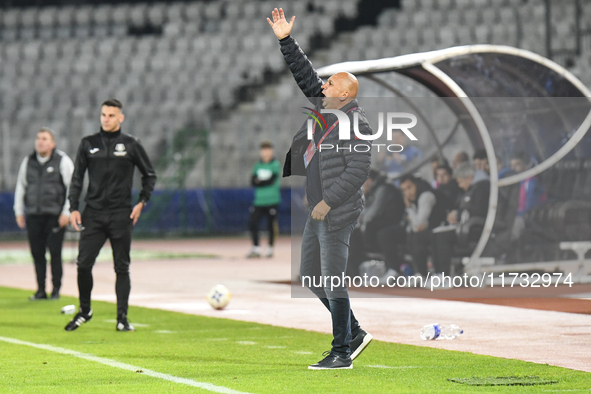 Vasile Miriuta participates in the Romanian Cup match between Sanatatea Cluj and Farul Constanta at Cluj Arena in Cluj, Romania, on October...