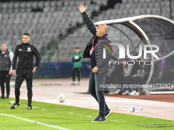 Vasile Miriuta participates in the Romanian Cup match between Sanatatea Cluj and Farul Constanta at Cluj Arena in Cluj, Romania, on October...