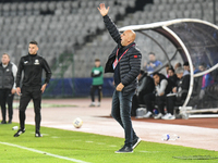 Vasile Miriuta participates in the Romanian Cup match between Sanatatea Cluj and Farul Constanta at Cluj Arena in Cluj, Romania, on October...