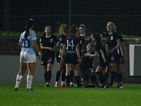 Dominika Skorvankova of F.C. Como Women celebrates after scoring the goal to make it 0-2 during the 8th day of the Serie A Femminile eBay Ch...