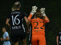 Astrid Gilardi of F.C. Como Women participates in the 8th day of the Serie A Femminile eBay Championship between S.S. Lazio and F.C. Como at...